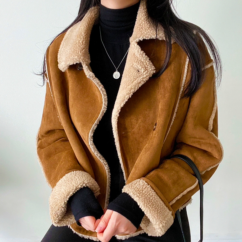 CHLOEÉ SHERPA EDGE JACKET