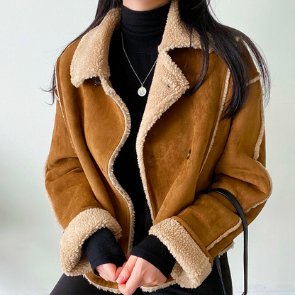 CHLOEÉ SHERPA EDGE JACKET