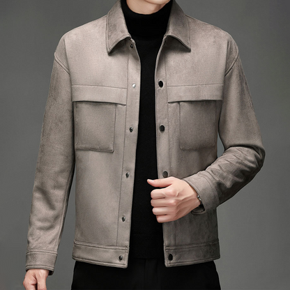 ROUGE LEGACY VELOUR™ SUEDE JACKET