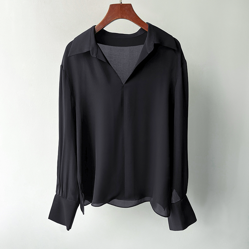 CALISTA LOTUS™ SILK BLOUSE