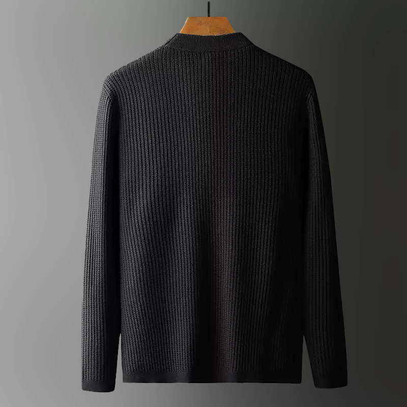 KENT DUVOÎR MERINO ACE WOOL CARDIGAN