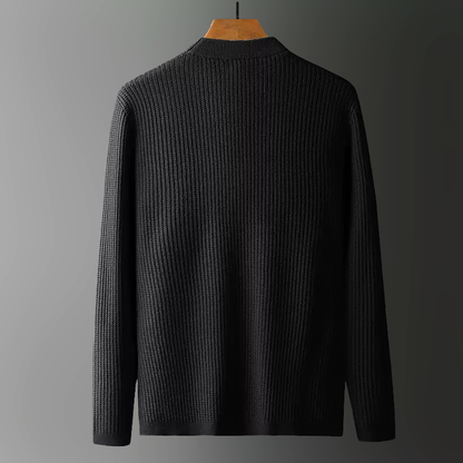 KENT DUVOÎR MERINO ACE WOOL CARDIGAN