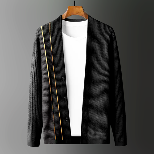KENT DUVOÎR MERINO ACE WOOL CARDIGAN