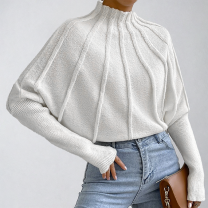 LUMIÈRE COUTURE KNITTED TURTLENECK