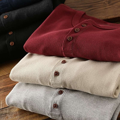 SPLENDOR LEGACY WAFFLE HENLEY (250G)