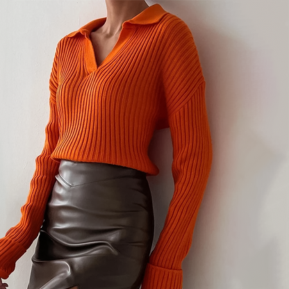 AMELIE COUTURE ELEGANT SWEATER