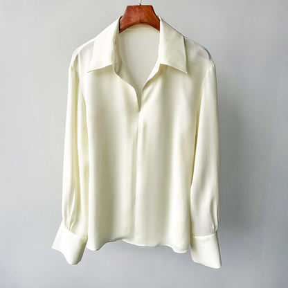 CALISTA LOTUS™ SILK BLOUSE