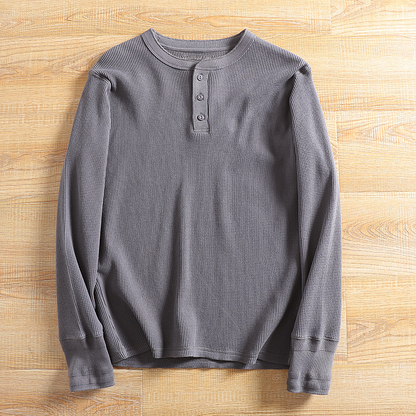 VESPER™ LEGACY PERUVIAN WAFFLE HENLEY