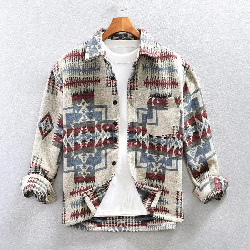 DEMETRIUS VINTAGE FLANNEL SHIRT