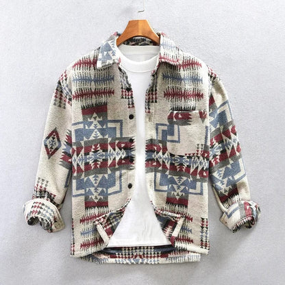 DEMETRIUS VINTAGE FLANNEL SHIRT