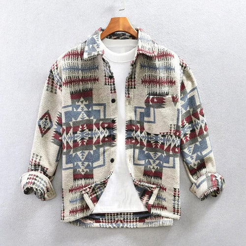DEMETRIUS VINTAGE FLANNEL SHIRT