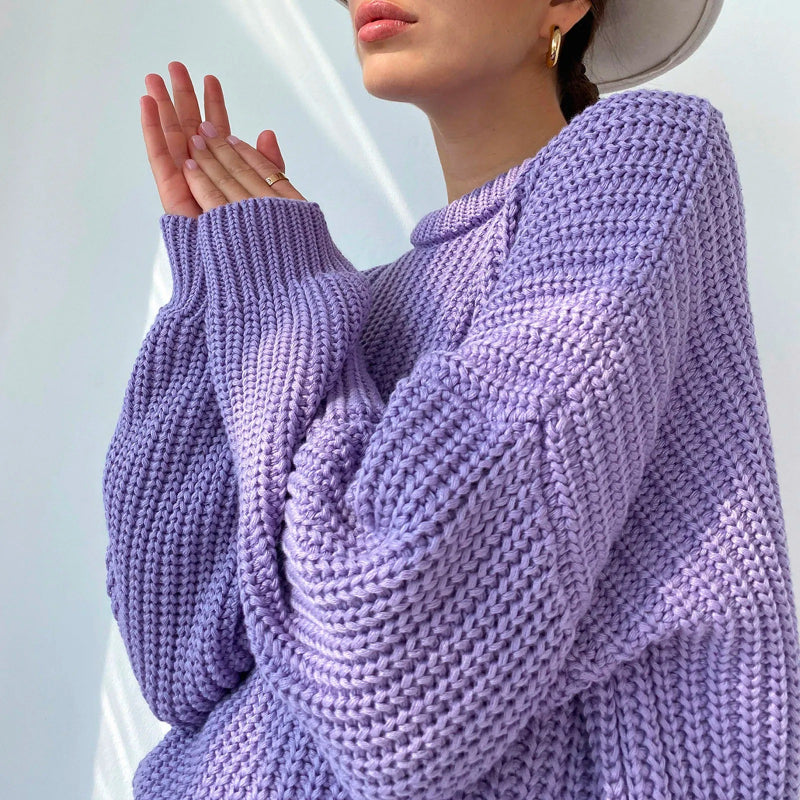 CUDDLECOUTURE™ COZY SWEATER