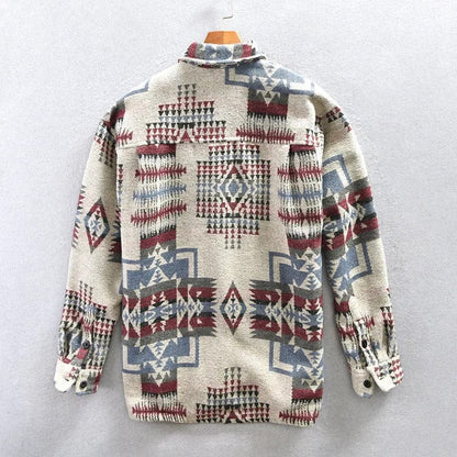 DEMETRIUS VINTAGE FLANNEL SHIRT