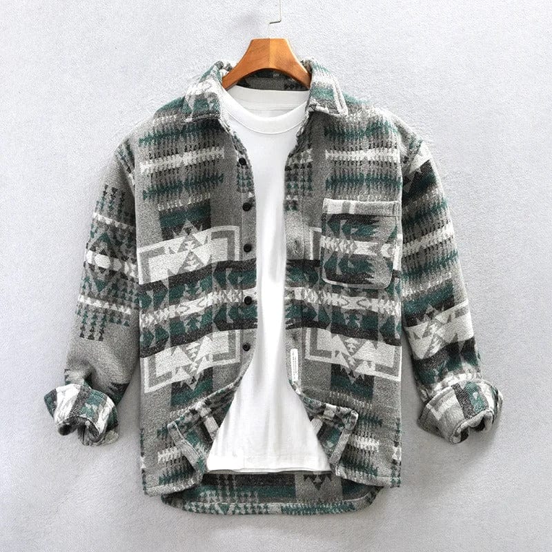 DEMETRIUS VINTAGE FLANNEL SHIRT
