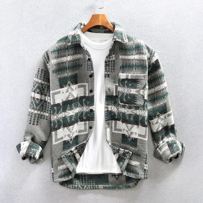 DEMETRIUS VINTAGE FLANNEL SHIRT