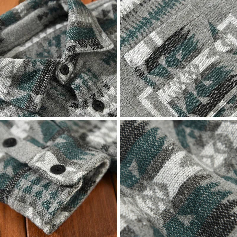 DEMETRIUS VINTAGE FLANNEL SHIRT
