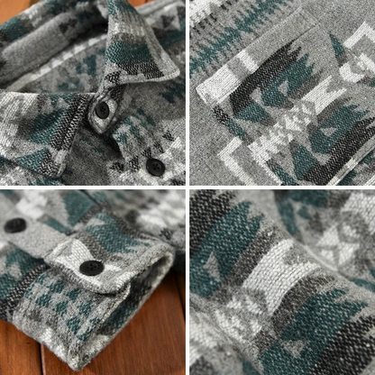 DEMETRIUS VINTAGE FLANNEL SHIRT
