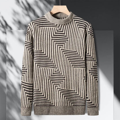 VALENTYN™ JACQUARD SWEATER