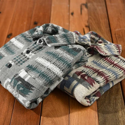 DEMETRIUS VINTAGE FLANNEL SHIRT