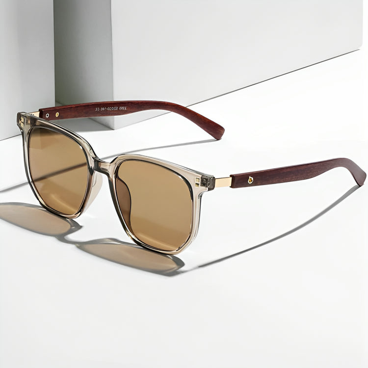 Mason Vintage Wood Sunglasses