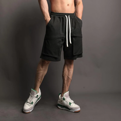 BROOKLYN RELAXED FIT CARGO SHORTS