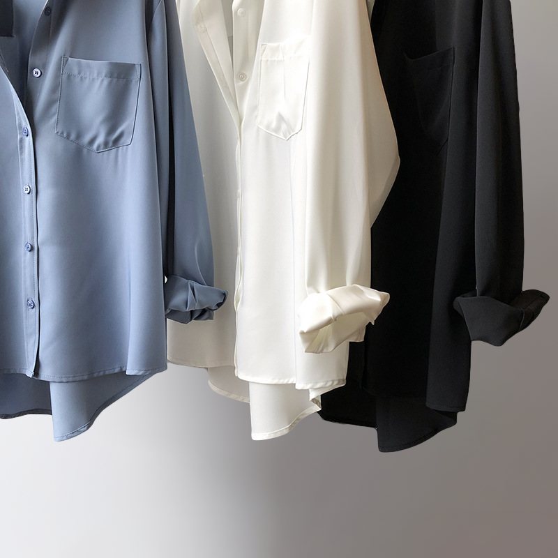 Calienne LOTUS™ SATIN BLOUSE