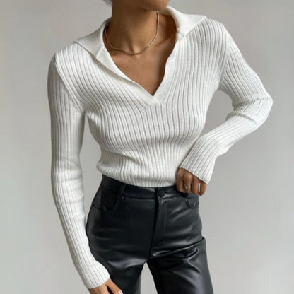 RIBBED BLISS™ SWEATER