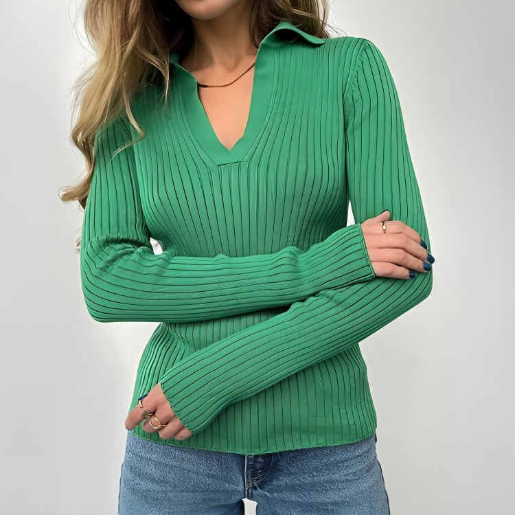 RIBBED BLISS™ SWEATER