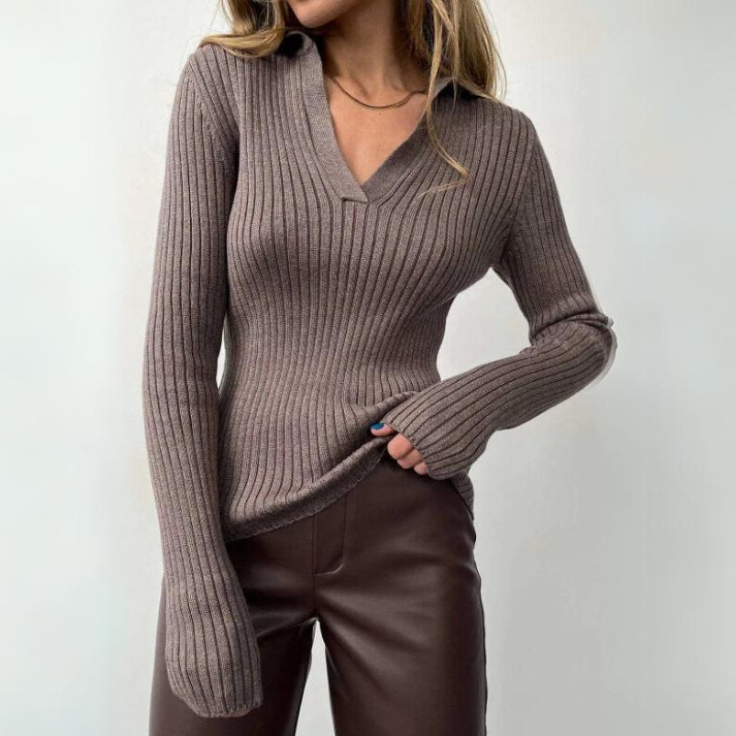 RIBBED BLISS™ SWEATER