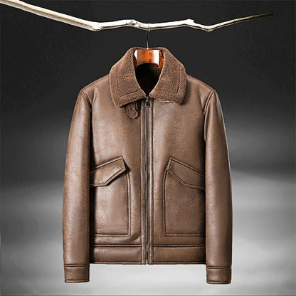 IRONVELVET™ LEATHER JACKET