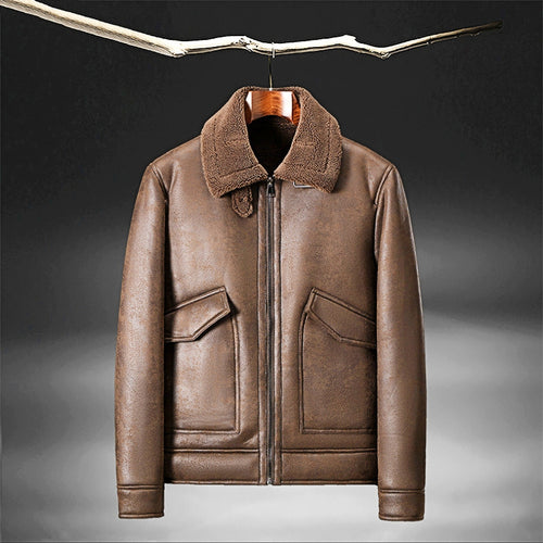 IRONVELVET™ LEATHER JACKET