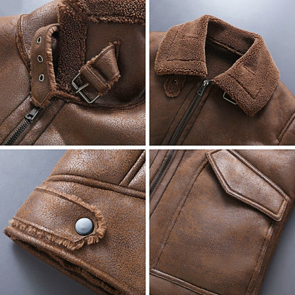IRONVELVET™ LEATHER JACKET