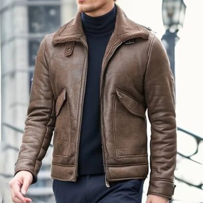 IRONVELVET™ LEATHER JACKET
