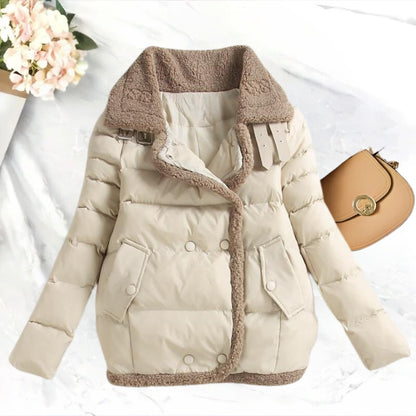 FROSTCOUTURE­™ SHERPA PUFFER COAT