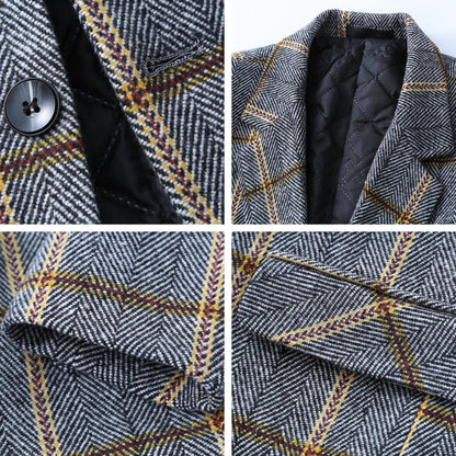 VALENTYN™ TIMELESS WOOL OVERCOAT