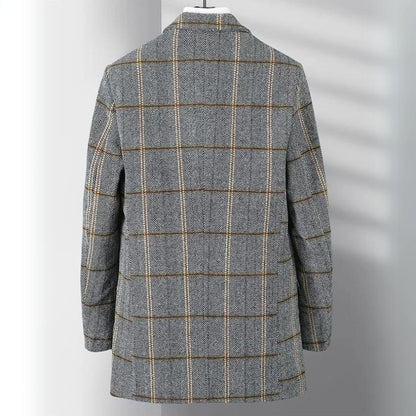 VALENTYN™ TIMELESS WOOL OVERCOAT
