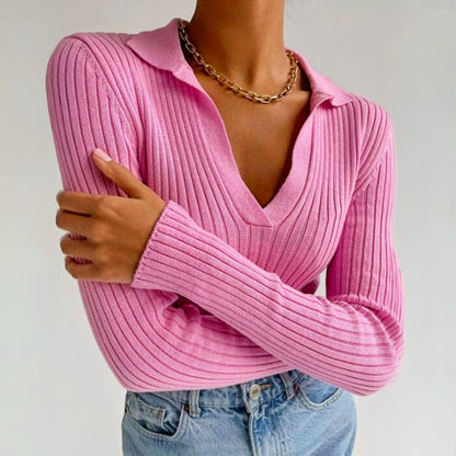 RIBBED BLISS™ SWEATER