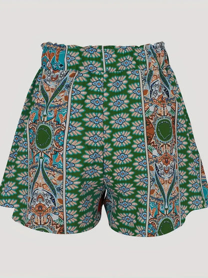 Bohemian Breeze Beach Shorts
