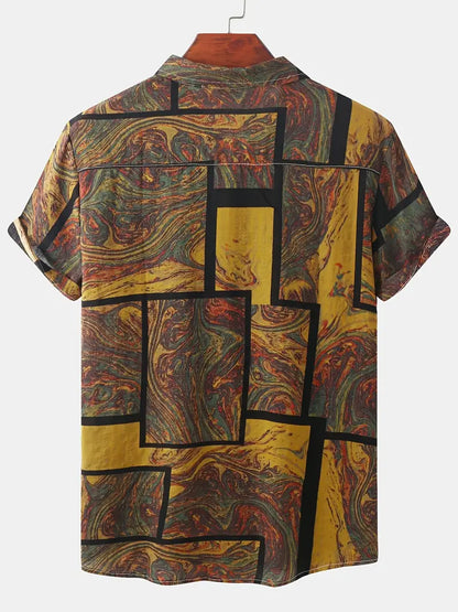 Graphic Waves Shirt