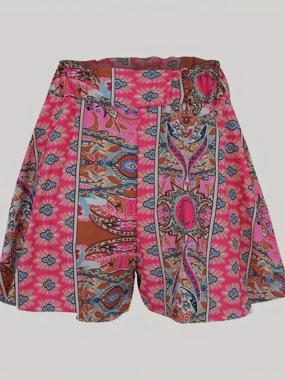 Bohemian Breeze Beach Shorts