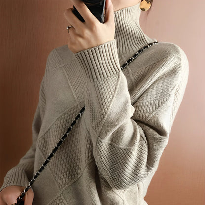 Giorgina Lotus Turtleneck