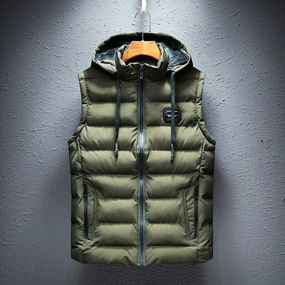 Ryder Men's Hooded Vest