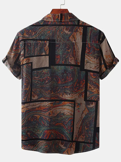 Graphic Waves Shirt
