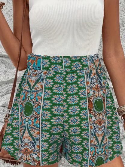 Bohemian Breeze Beach Shorts