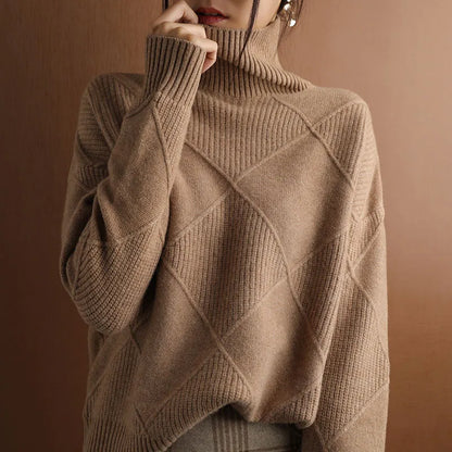 Giorgina Lotus Turtleneck