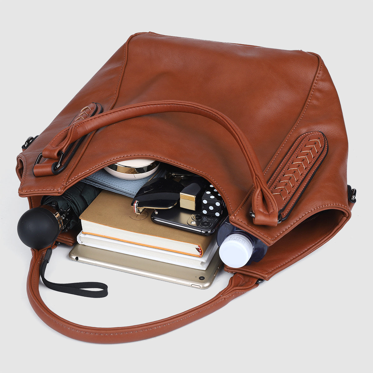 Chloe-Marie Elegant Leather Bag