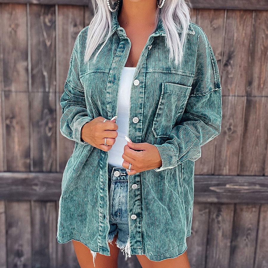 Chloe Breezy Corduroy Jacket