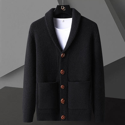 Winston's Woolen V-Neck Cardigan