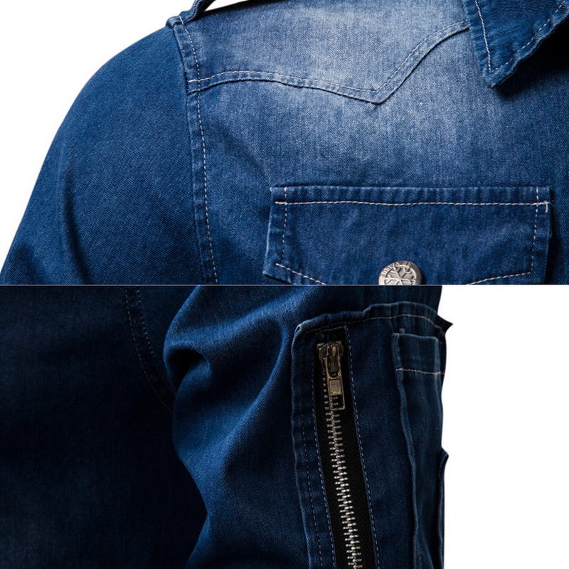 Ethan Men's Denim Shirt