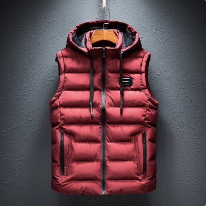 Ryder Men's Hooded Vest